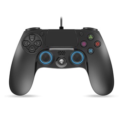 Spirit of Gamer SOG-WXGP4 XGP PS4/PC vezetékes fekete-kék kontroller