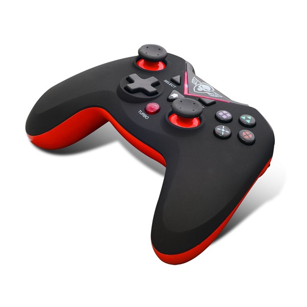 Spirit of Gamer SOG-RFXGP XGP PS3/PC vezeték nélküli fekete-piros kontroller