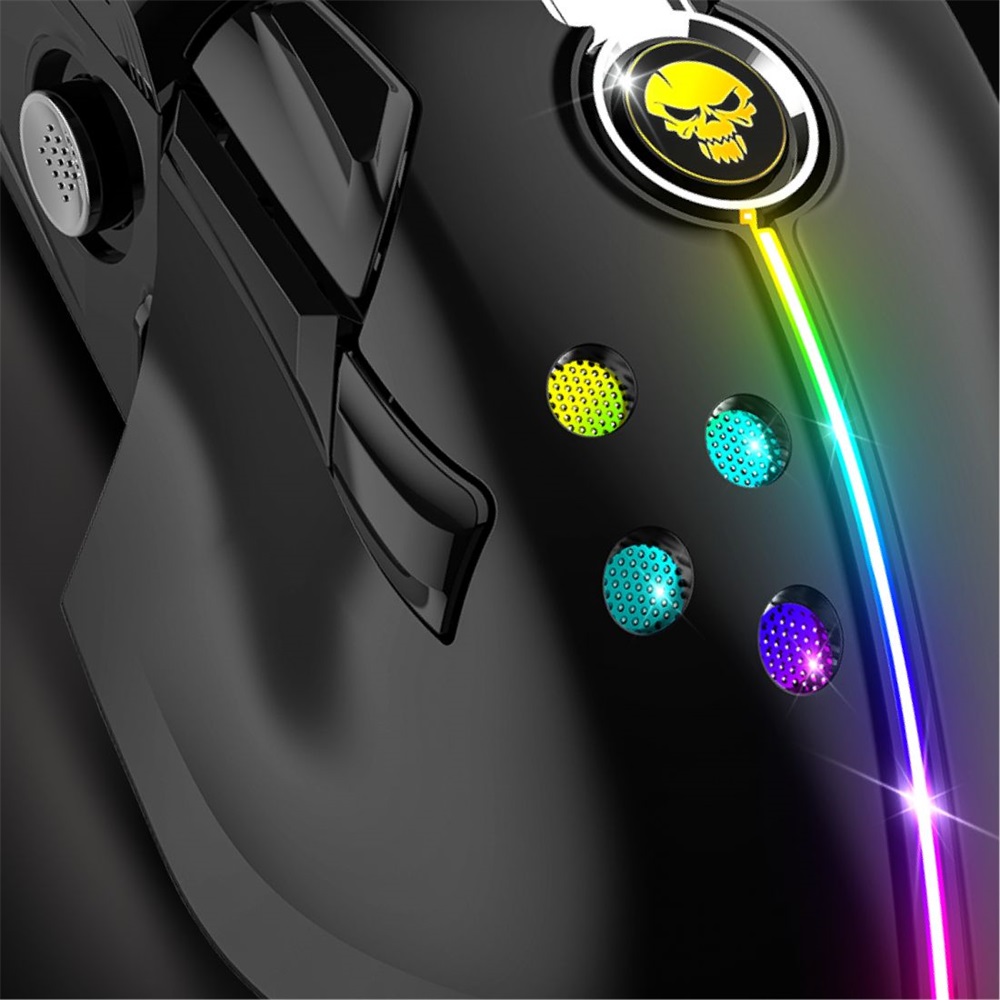 Spirit of Gamer XPERT-M600 12000DPI fekete vezeték nélküli gamer egér