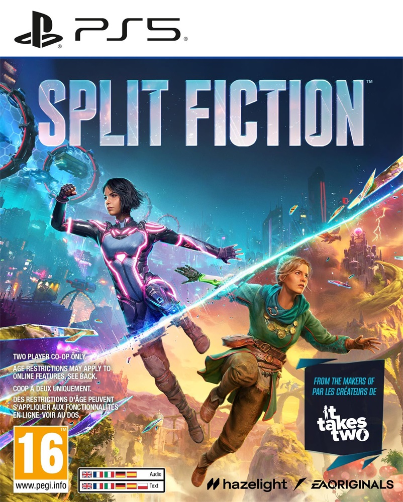 Split Fiction PS5 játékszoftver