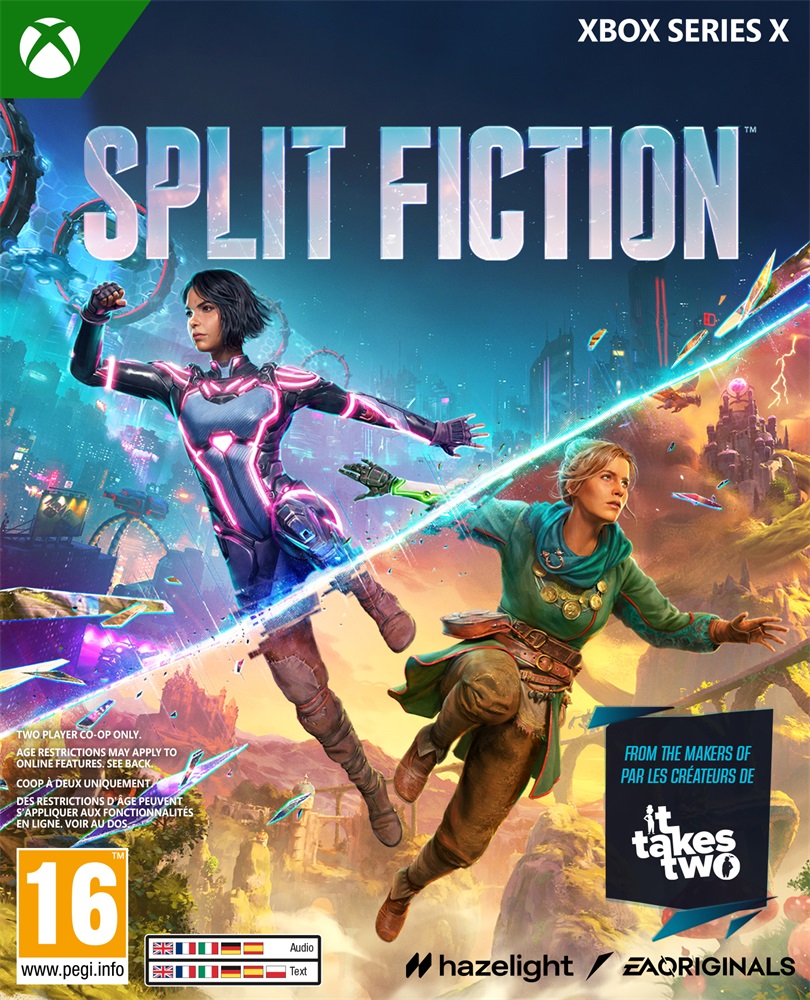Split Fiction Xbox Series X játékszoftver