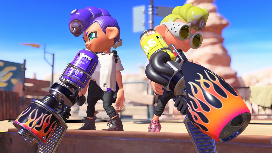 Splatoon 3 + Expansion Nintendo Switch játékszoftver