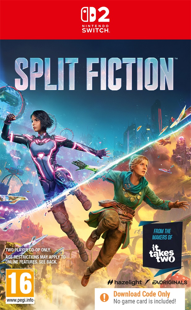 Split Fiction Nintendo Switch 2 játékszoftver