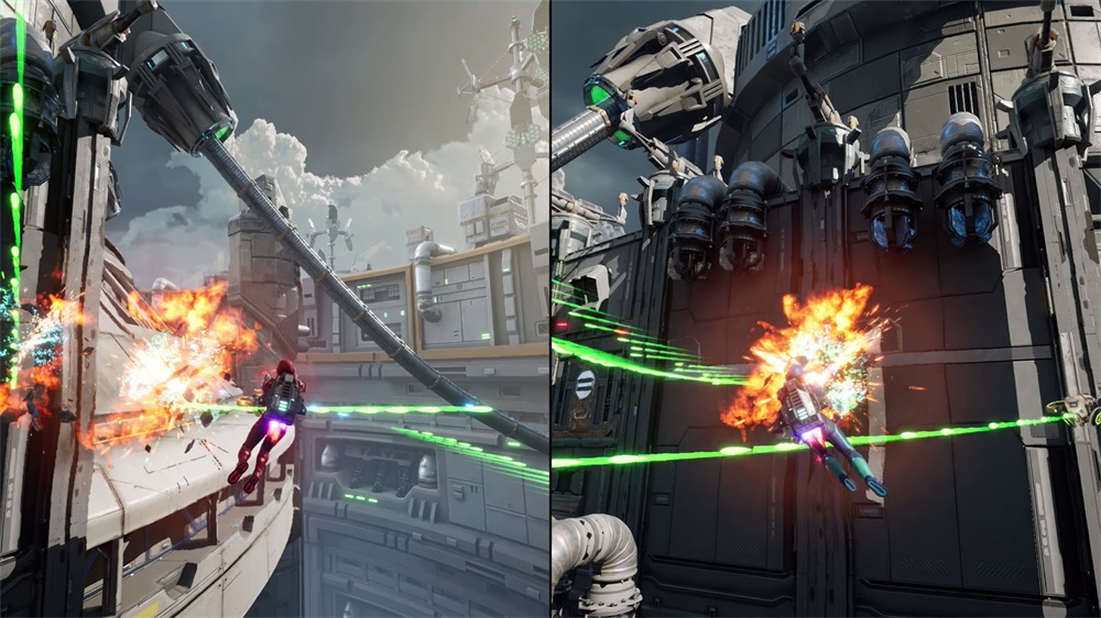 Split Fiction Nintendo Switch 2 játékszoftver