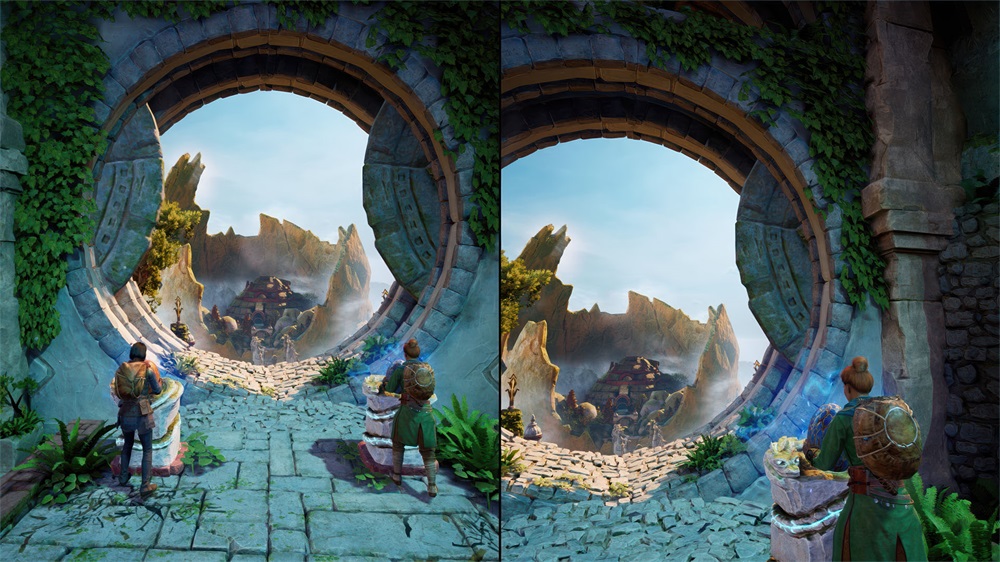 Split Fiction Nintendo Switch 2 játékszoftver