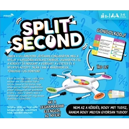Split Second a villámgyors válaszok játéka