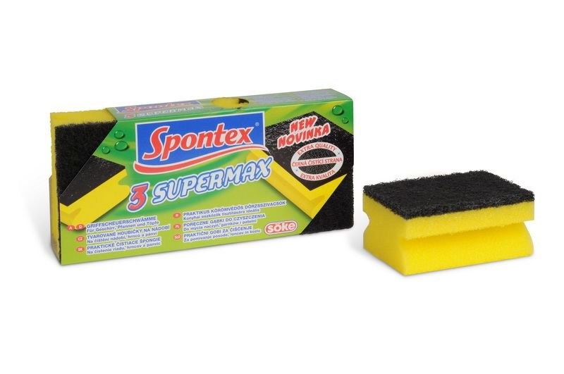 Spontex Supermax mosogatószivacs 3db/csg