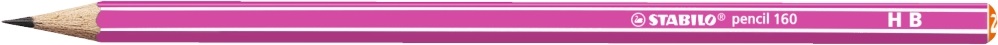 Stabilo 160 HB pink grafitceruza