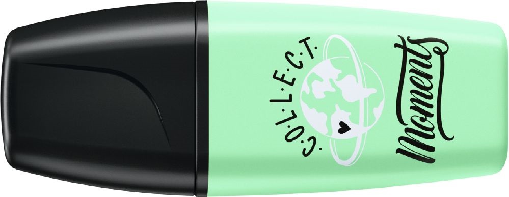 Stabilo BOSS MINI Pastellove menta 2.0 szövegkiemelő