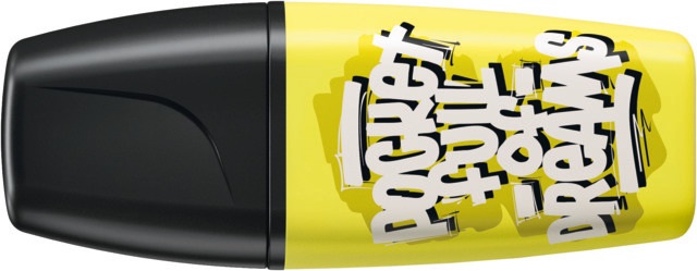 Stabilo BOSS MINI by Snooze One sárga szövegkiemelő