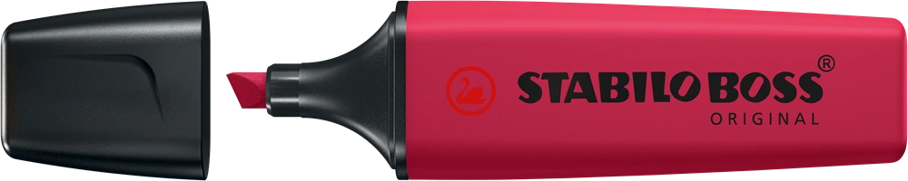 Stabilo BOSS ORIGINAL NatureCOLORS Wildflowers Edition burgundi szövegkiemelő