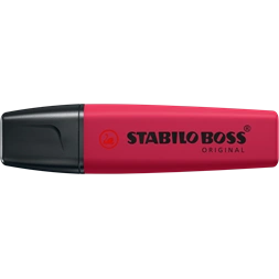 Stabilo BOSS ORIGINAL NatureCOLORS Wildflowers Edition burgundi szövegkiemelő