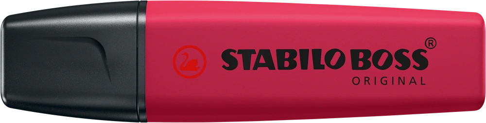 Stabilo BOSS ORIGINAL NatureCOLORS Wildflowers Edition burgundi szövegkiemelő