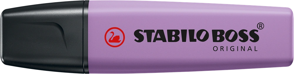 Stabilo BOSS ORIGINAL NatureCOLORS Wildflowers Edition szürkéslila szövegkiemelő