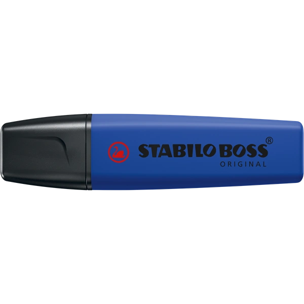 Stabilo BOSS ORIGINAL NatureCOLORS Wildflowers Edition ultramarinkék szövegkiemelő