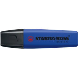 Stabilo BOSS ORIGINAL NatureCOLORS Wildflowers Edition ultramarinkék szövegkiemelő