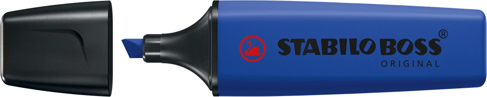 Stabilo BOSS ORIGINAL NatureCOLORS Wildflowers Edition ultramarinkék szövegkiemelő