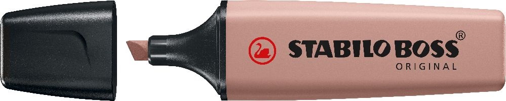 Stabilo BOSS ORIGINAL NatureCOLORS sötétbarna szövegkiemelő