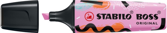 Stabilo BOSS ORIGINAL by Ju Schnee fukszia szövegkiemelő