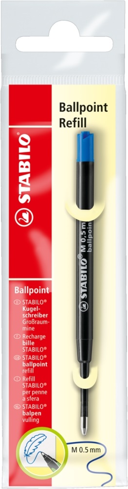Stabilo Ballpoint kék golyóstoll betét