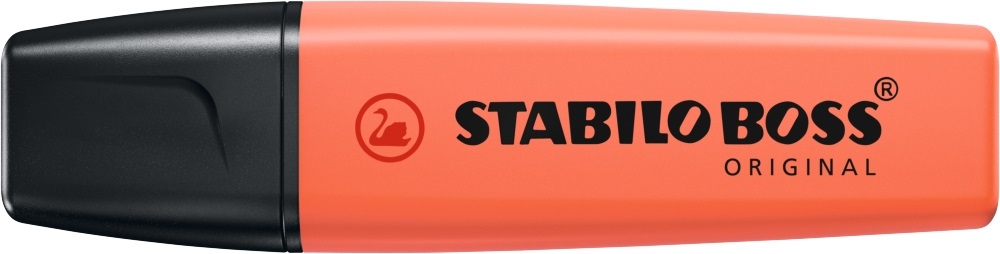 Stabilo BOSS ORIGINAL Pastel halvány korall szövegkiemelő