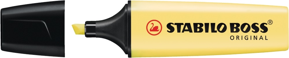 Stabilo BOSS ORIGINAL Pastel vanília szövegkiemelő