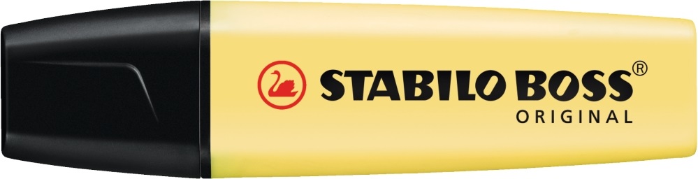 Stabilo BOSS ORIGINAL Pastel vanília szövegkiemelő