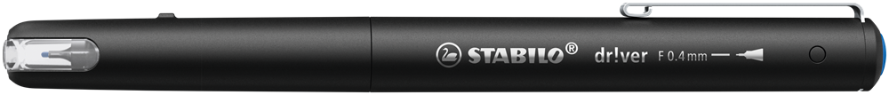 Stabilo Driver 1088 fine kék prémium tűfilc