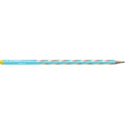 Stabilo Easy Slim HB balkezes kék grafitceruza