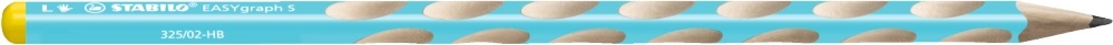 Stabilo Easy Slim HB balkezes kék grafitceruza