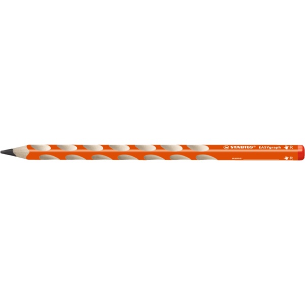 Stabilo Easy HB jobbkezes narancssárga grafitceruza