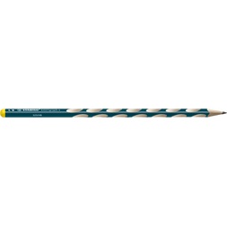 Stabilo Easy Slim HB balkezes olajzöld grafitceruza