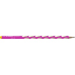 Stabilo Easy Slim HB balkezes pink grafitceruza