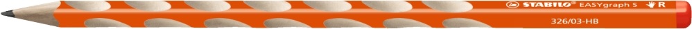 Stabilo Easy Slim HB jobbkezes narancssárga grafitceruza