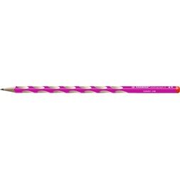 Stabilo Easy Slim HB jobbkezes pink grafitceruza
