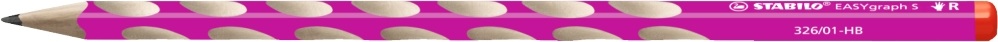 Stabilo Easy Slim HB jobbkezes pink grafitceruza