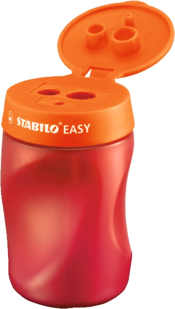 Stabilo Easy Start piros hegyező