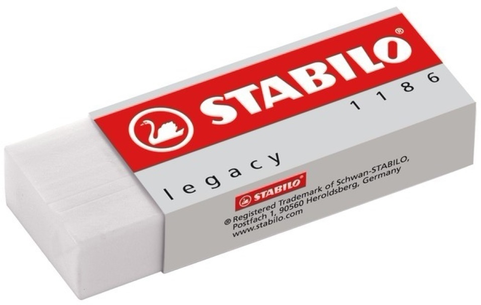 Stabilo Legacy 1186/20 radír