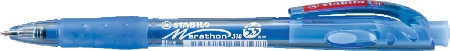 Stabilo Marathon 318 10db/csomag kék golyóstoll