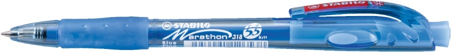 Stabilo Marathon 318 kék golyóstoll