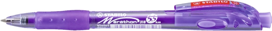 Stabilo Marathon 318 lila golyóstoll