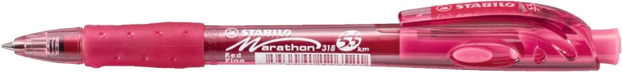 Stabilo Marathon 318 piros golyóstoll