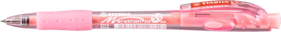 Stabilo Marathon 318 rózsaszín golyóstoll