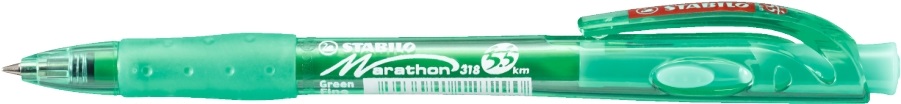 Stabilo Marathon 318 zöld golyóstoll