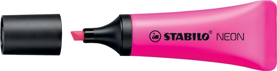 Stabilo Neon 72/58 magenta szövegkiemelő
