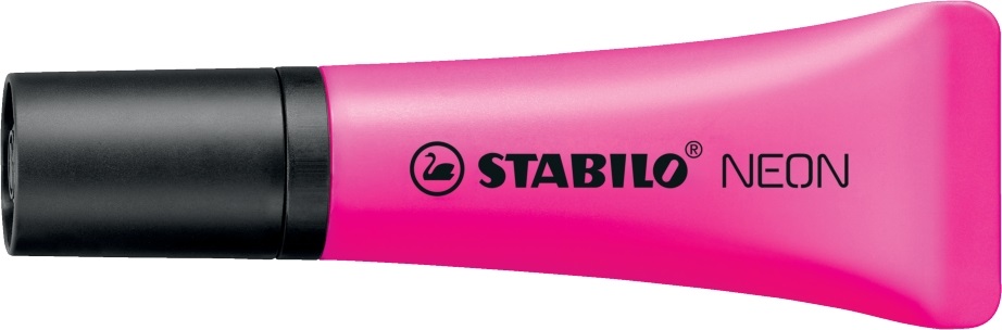Stabilo Neon 72/58 magenta szövegkiemelő