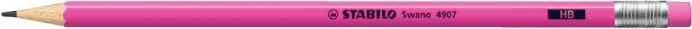Stabilo Neon HB rózsaszín grafitceruza