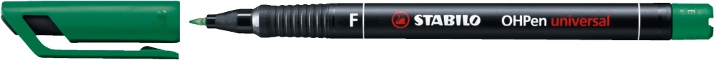 Stabilo OHPen 842 F zöld permanent marker