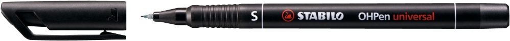 Stabilo OHPen 841 S fekete permanent marker