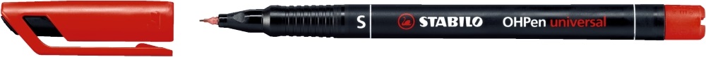 Stabilo OHPen 841 S piros permanent marker